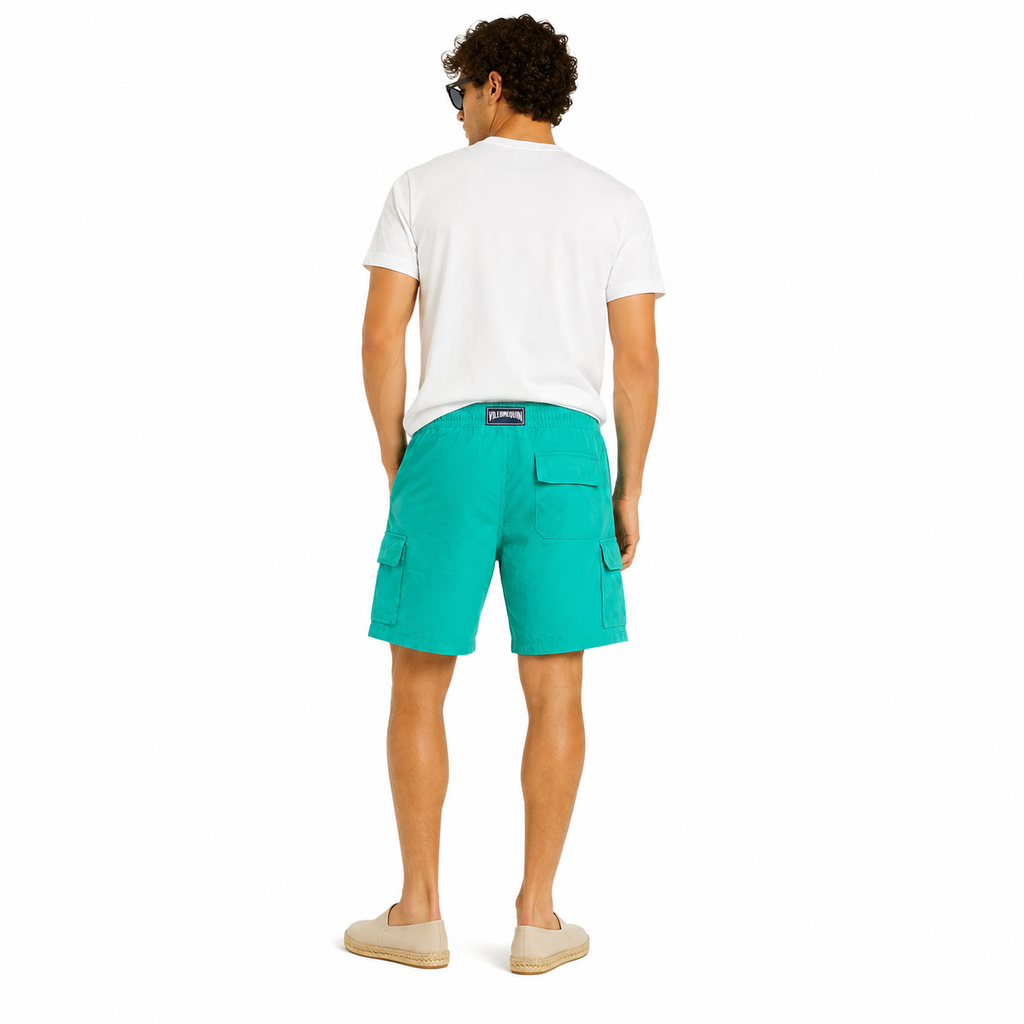 Vilebrequin Man Shorts Cargo Brown