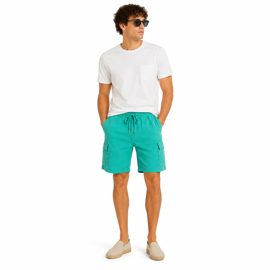 Vilebrequin Man Shorts Cargo Brown