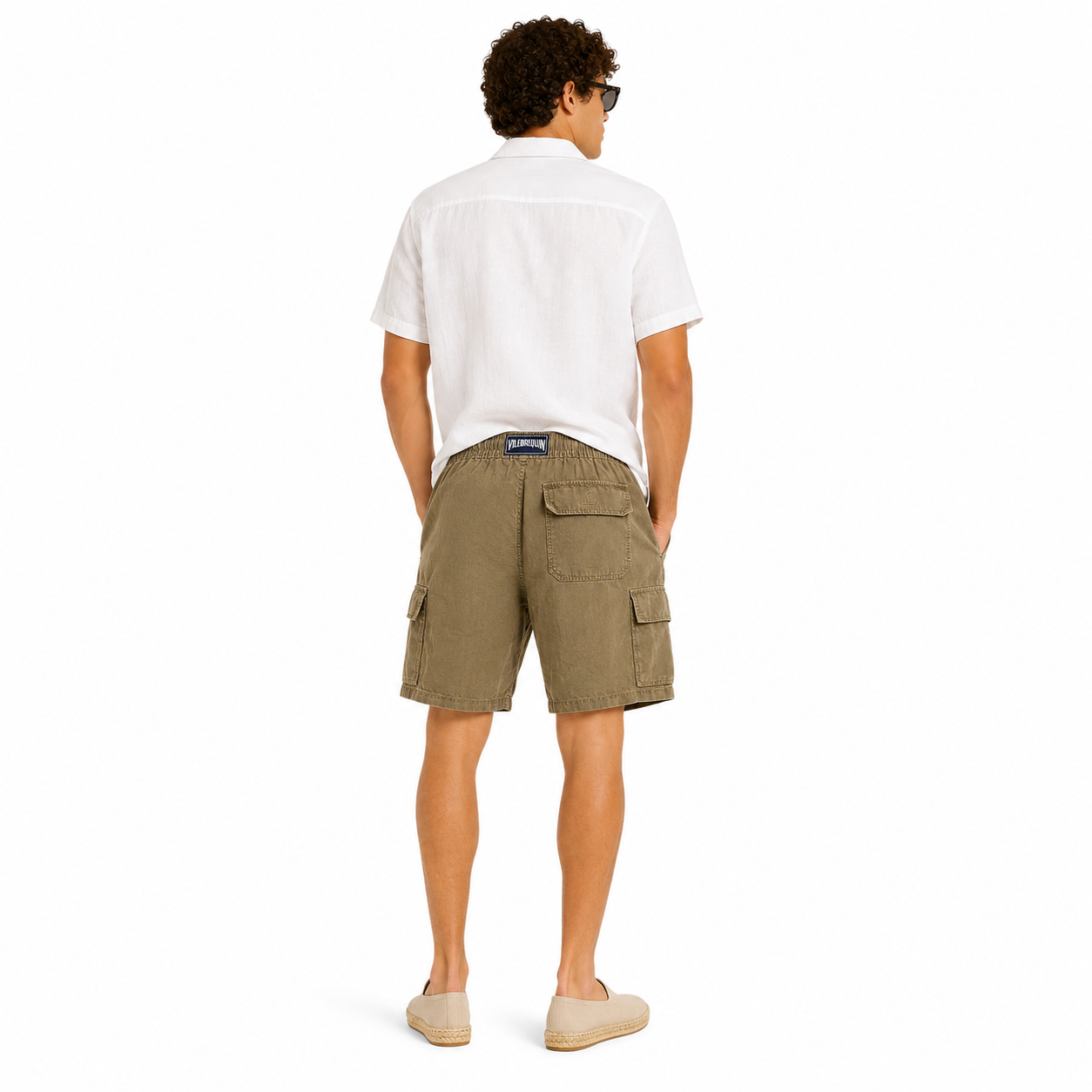 Vilebrequin Man Shorts Cargo Brown