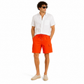 Vilebrequin Man Shorts Cargo Orange