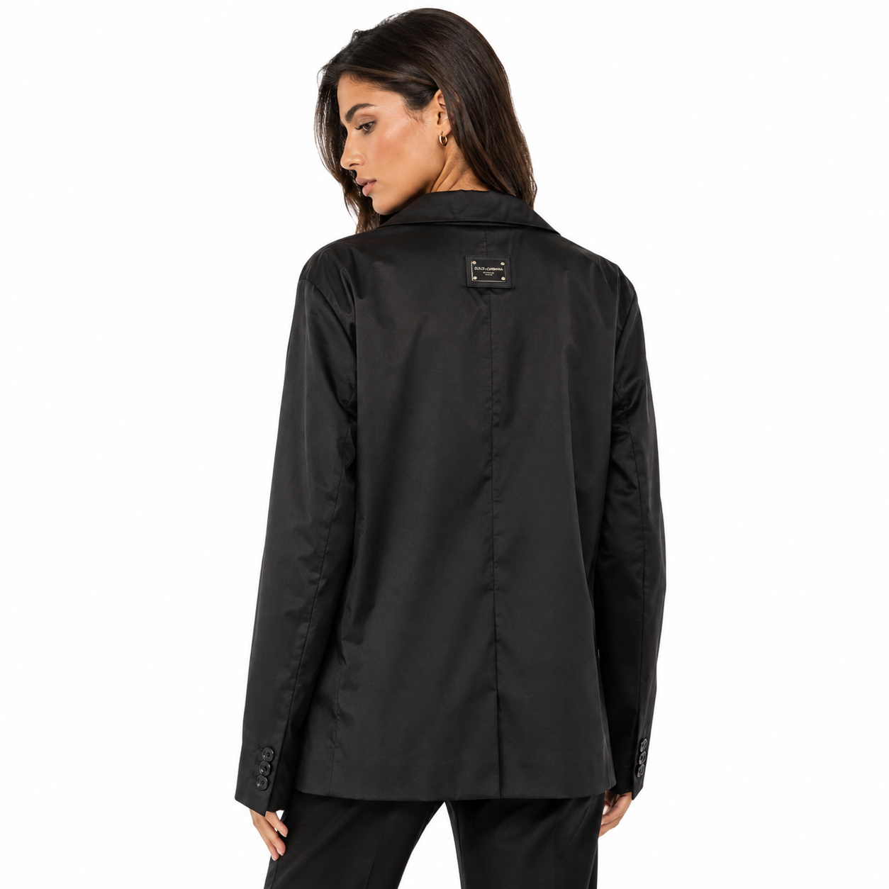 Dolce & Gabbana Woman Jacket Black