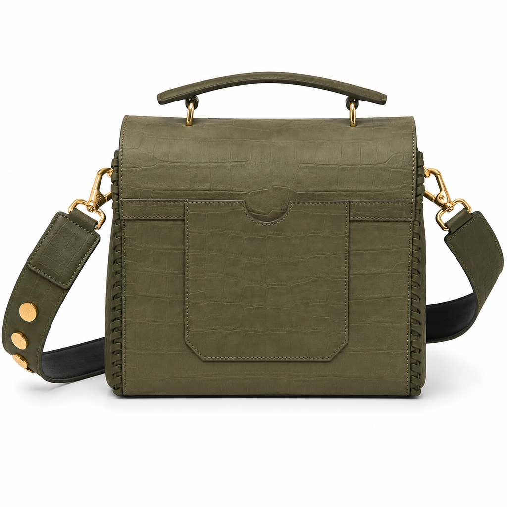 Balmain Woman b-buzz Bag Green