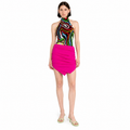 The Attico Woman Skirt Hatty Fuchsia