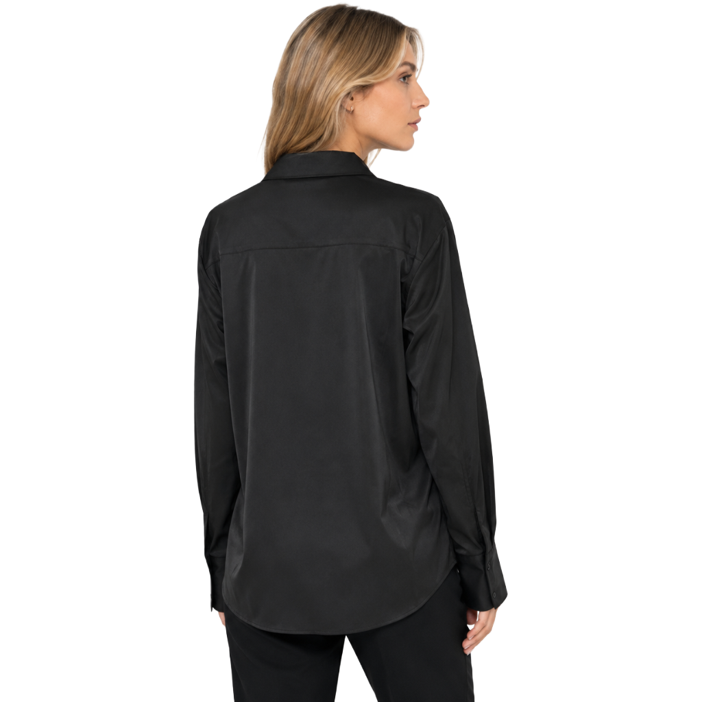 Patrizia Pepe Woman Shirt Black
