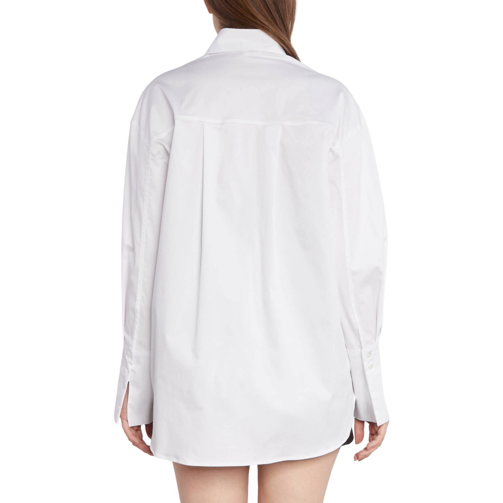 Patrizia Pepe Woman Shirt Taschini White