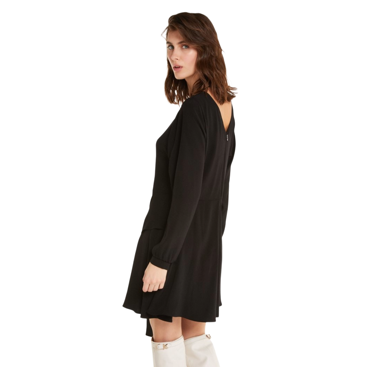Patrizia Pepe Woman Dress Fiocco Black