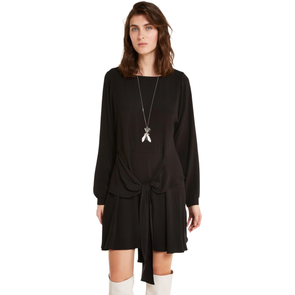 Patrizia Pepe Woman Dress Fiocco Black