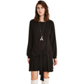 Patrizia Pepe Woman Dress Fiocco Black