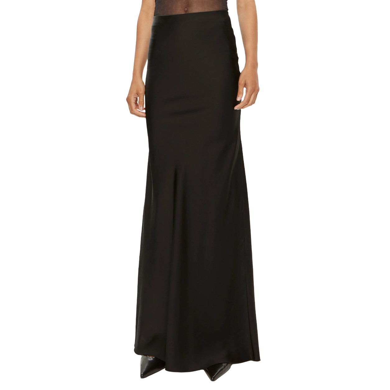 Patrizia Pepe Woman Skirt Long Black