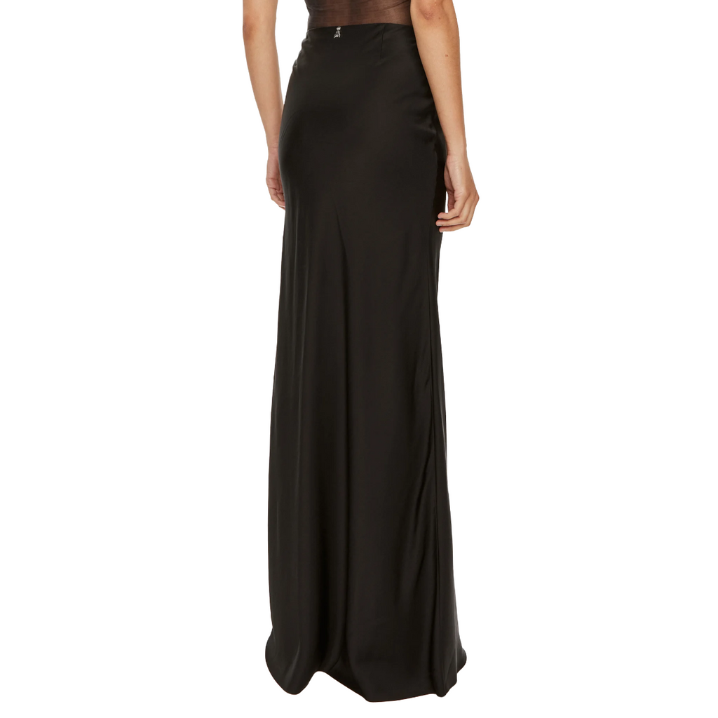 Patrizia Pepe Woman Skirt Long Black