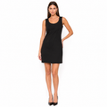 Patrizia Pepe Woman Dress Short Sleeveless Black