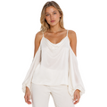 Patrizia Pepe Woman Blusa Blouse White