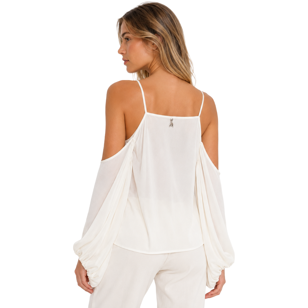Patrizia Pepe Woman Blusa Blouse White