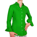 Bagutta Woman Shirt Linen Green