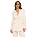 Patrizia Pepe Woman Jacket Single-Breasted Beige