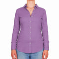 Bagutta Woman Shirt Linen Purple