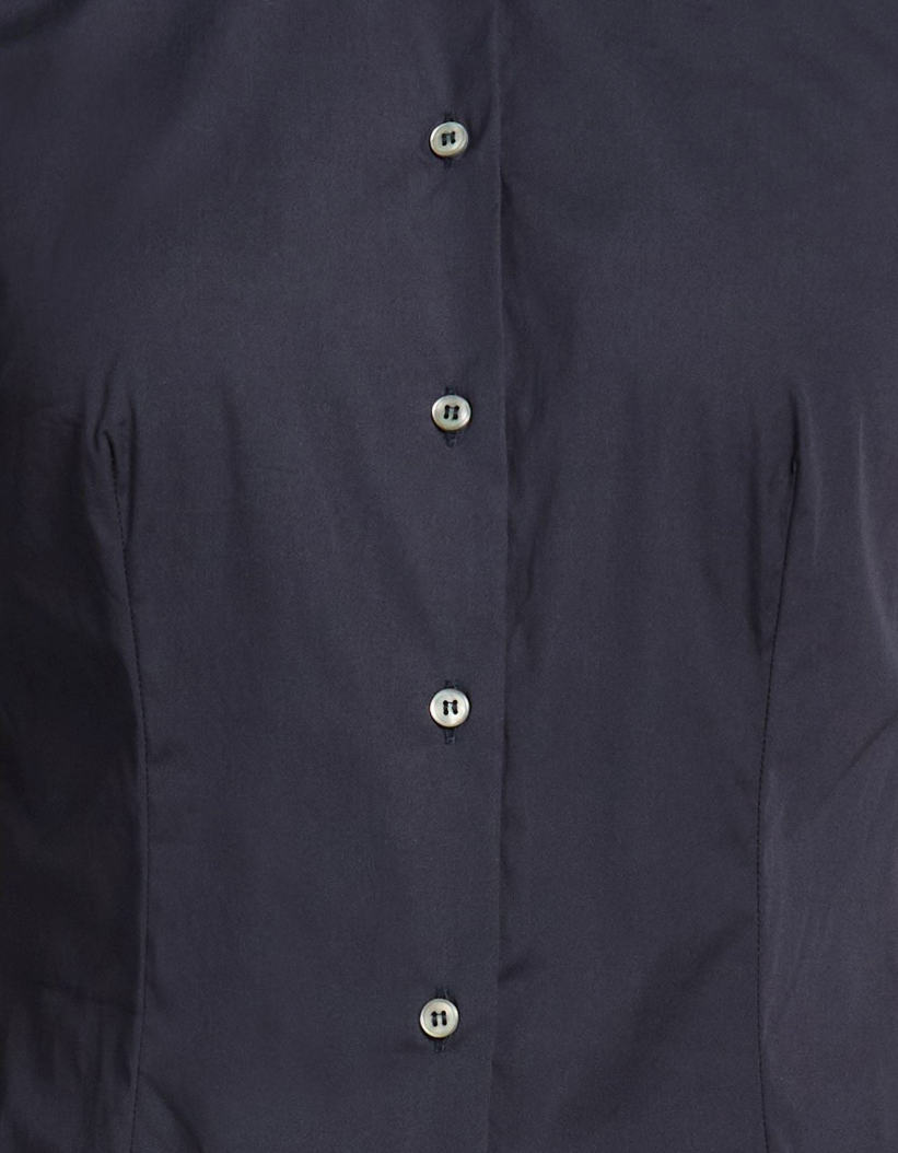 Bagutta Woman Shirt Blend Cotton Blue