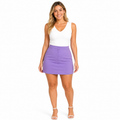 Pinko Woman Skirt Gratificante Purple