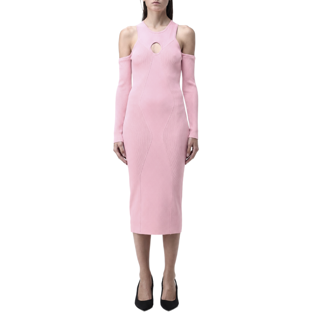 Pinko Woman Dress Coniglio Pink