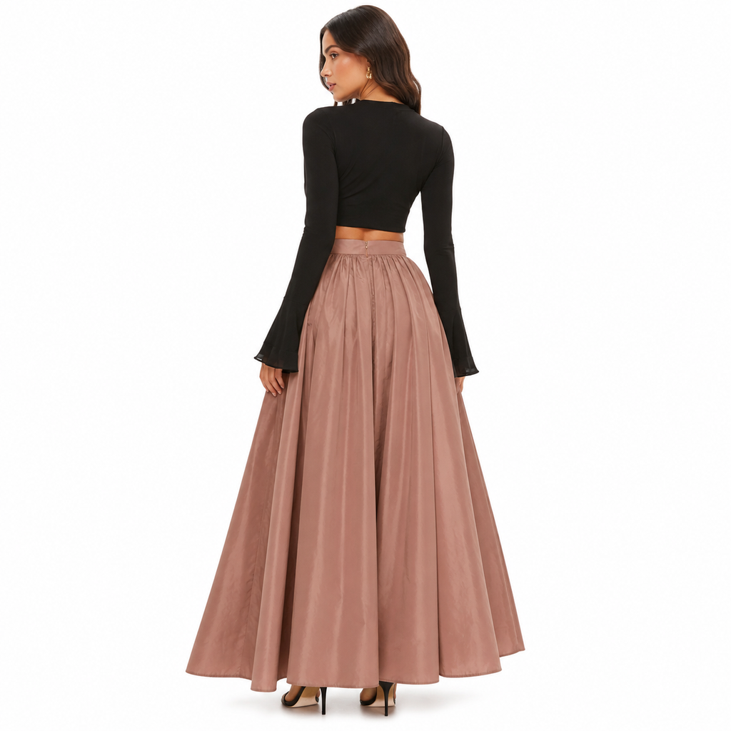 Pinko Woman Skirt Botticino Brown