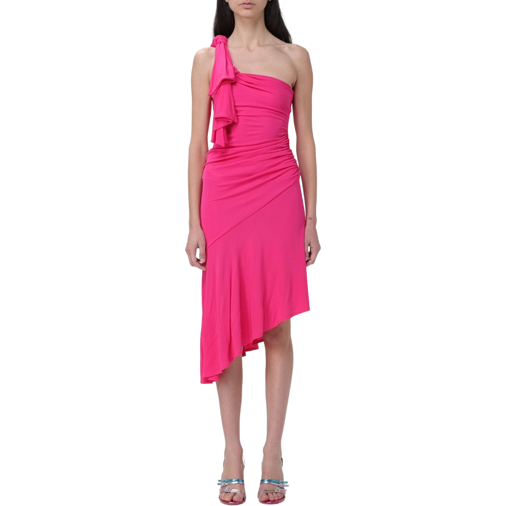Pinko Woman Dress Sagrantino Fuchsia