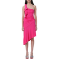 Pinko Woman Dress Sagrantino Fuchsia
