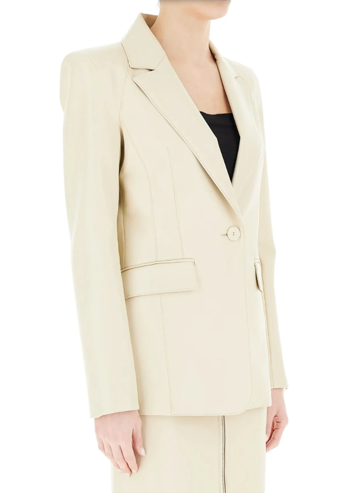 Patrizia Pepe Woman Jacket Modern Beige
