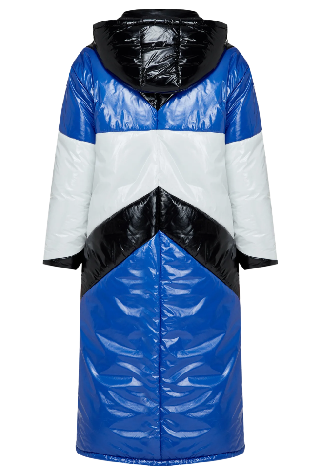 Patrizia Pepe Woman Down Jacket Quilted Multicolor