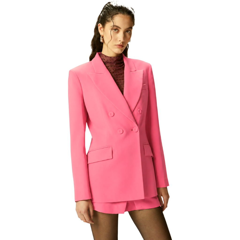 Pinko Woman Jacket Blazer Mercure Pink