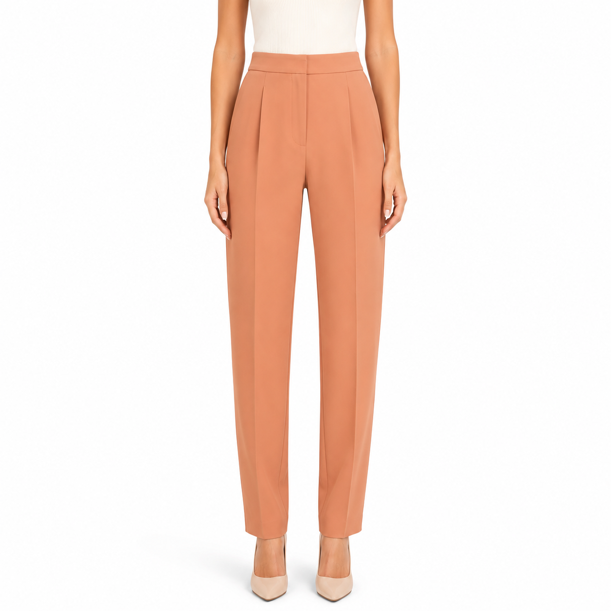 Pinko Woman Trousers Manna Brown