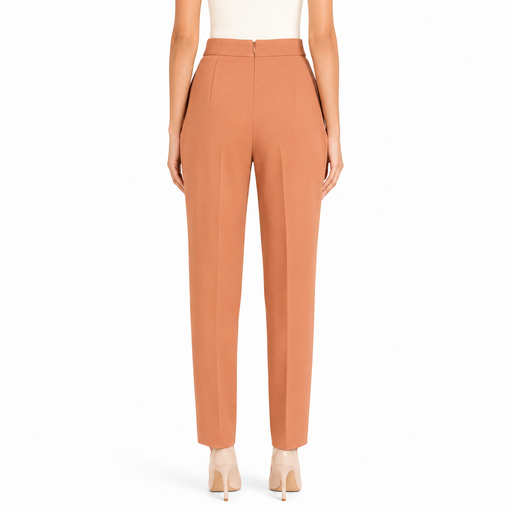 Pinko Woman Trousers Manna Brown