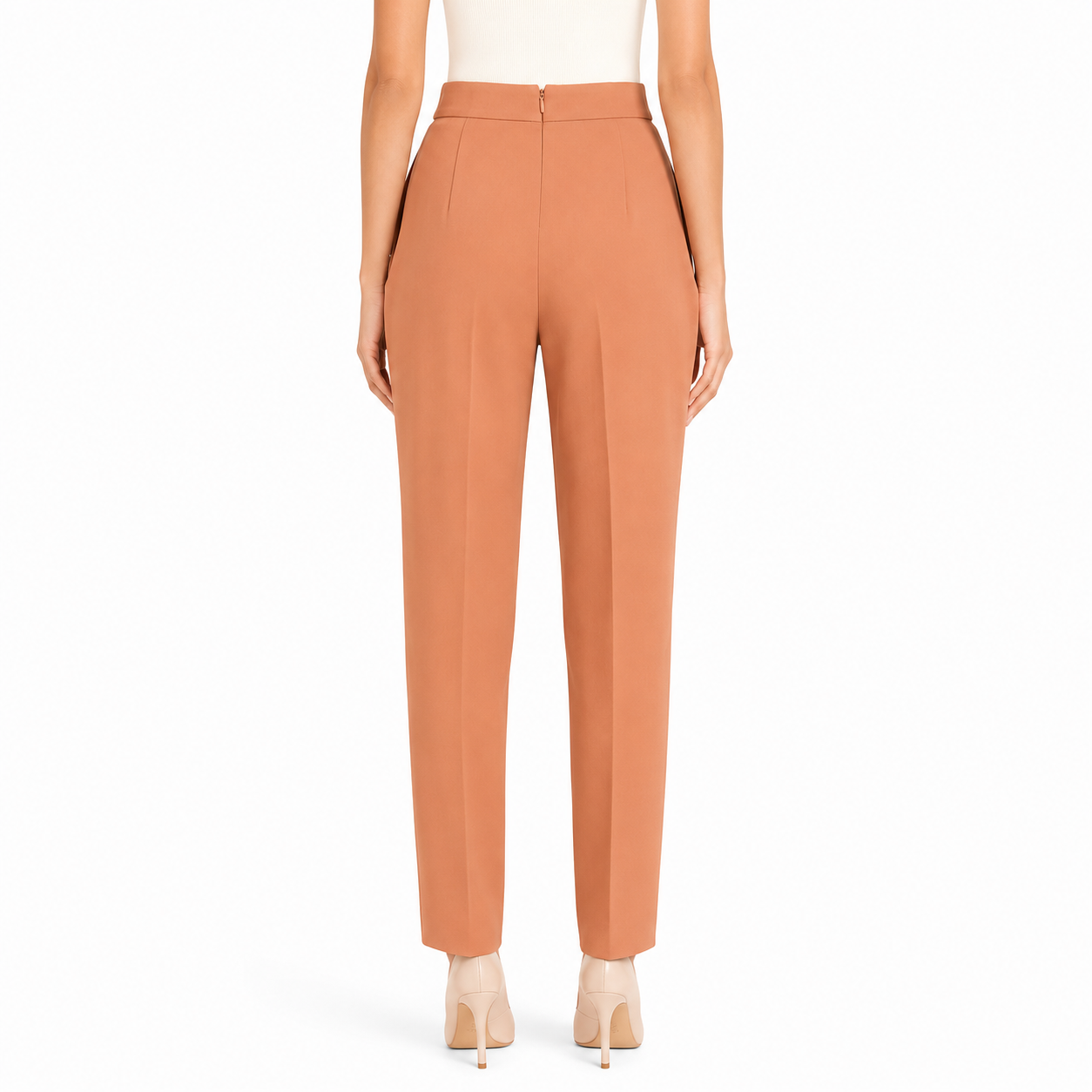 Pinko Woman Trousers Manna Brown