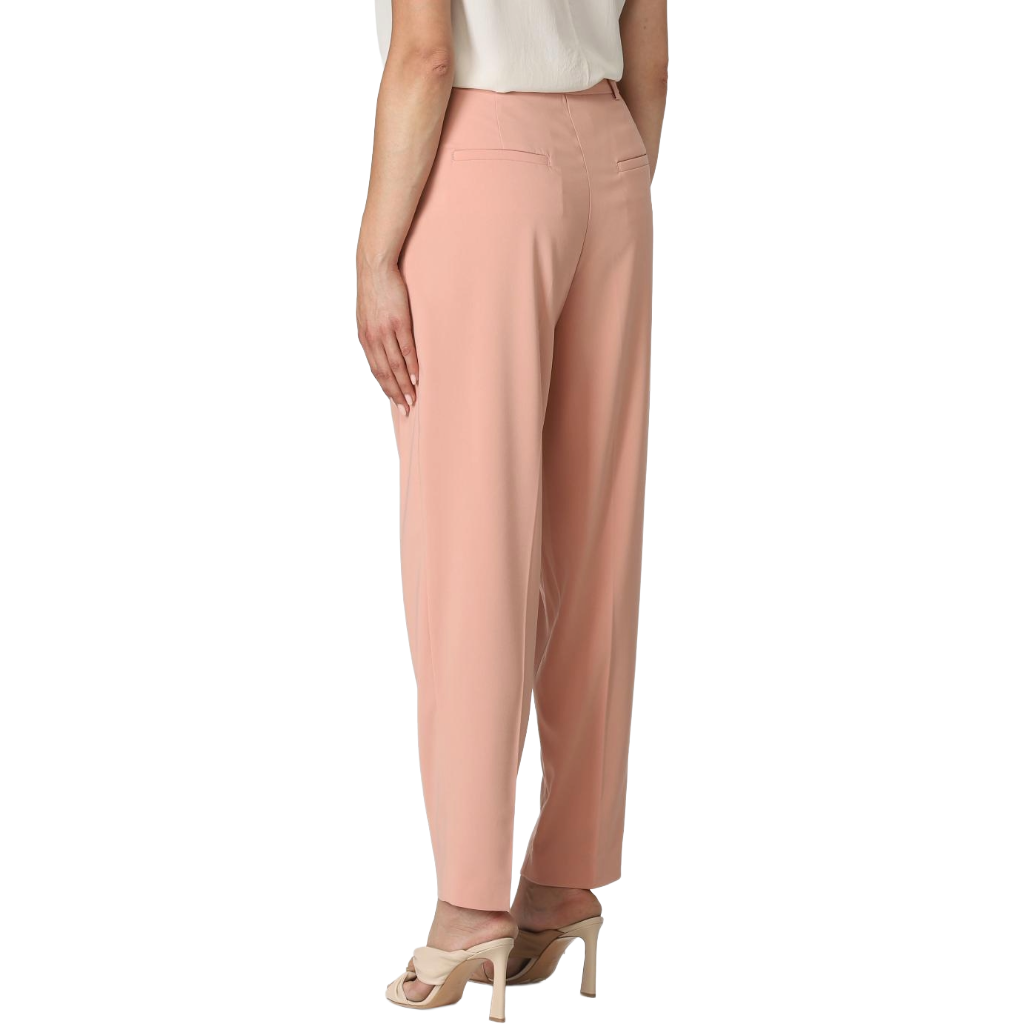 Pinko Woman Trousers Pietra Enver Pink
