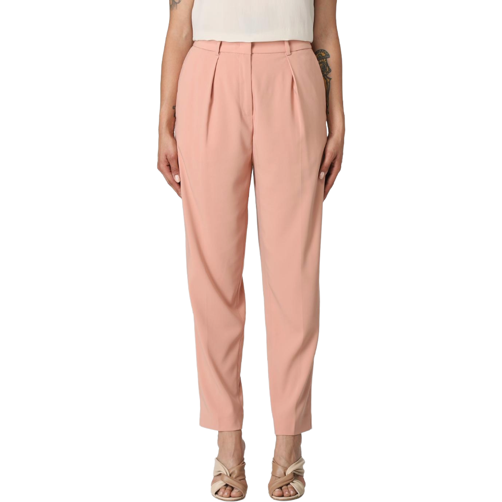 Pinko Woman Trousers Pietra Enver Pink