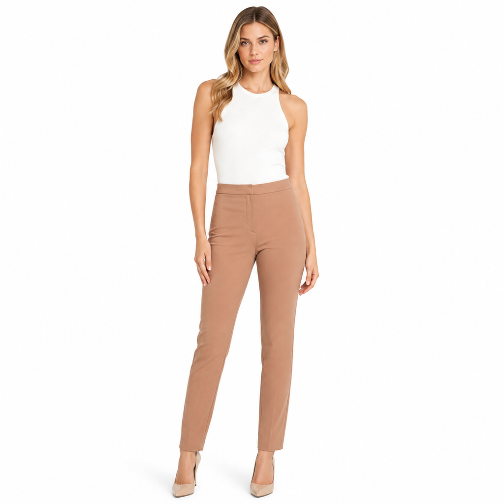 Pinko Woman Trousers Polife Brown
