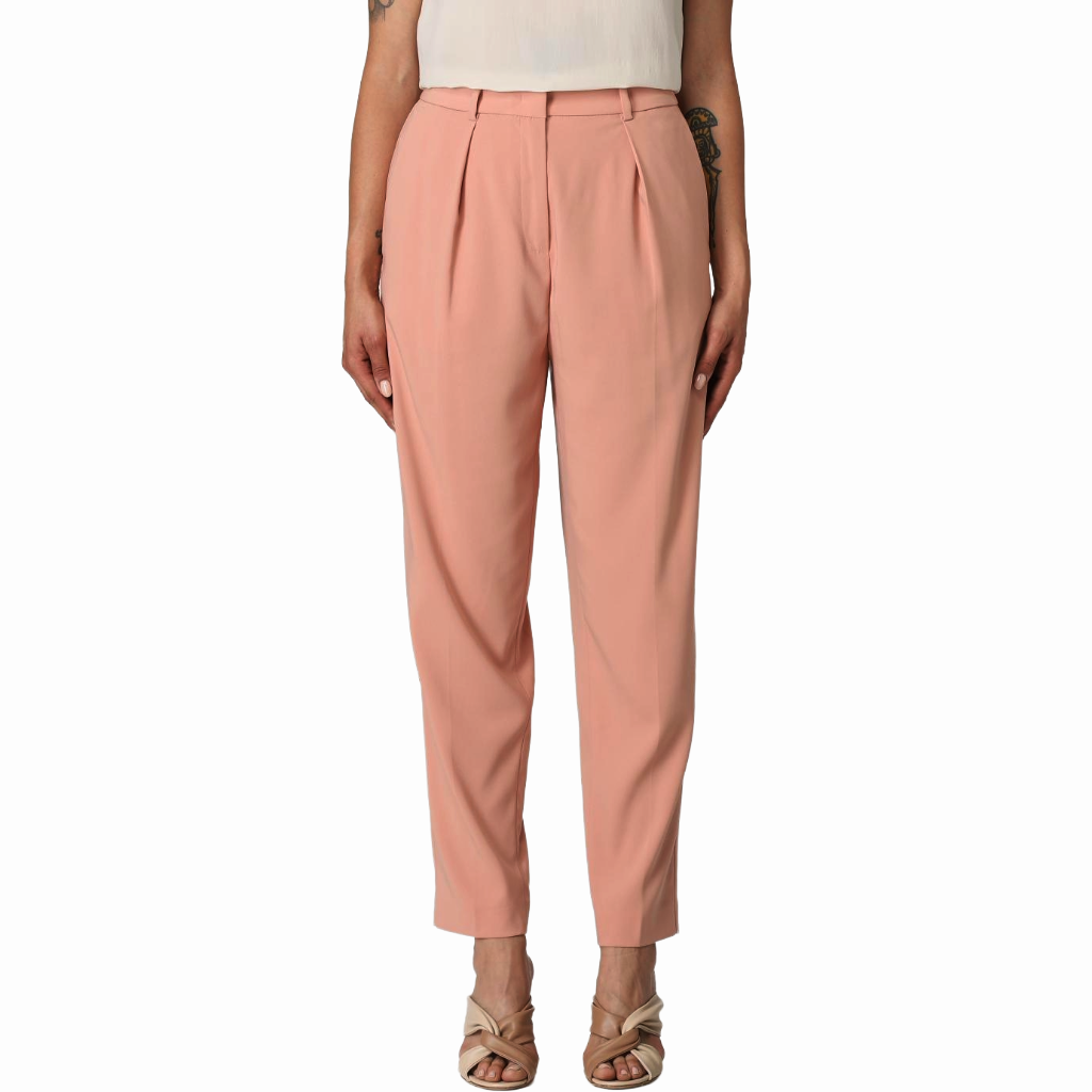 Pinko Woman Trousers Pietra Enver Pink