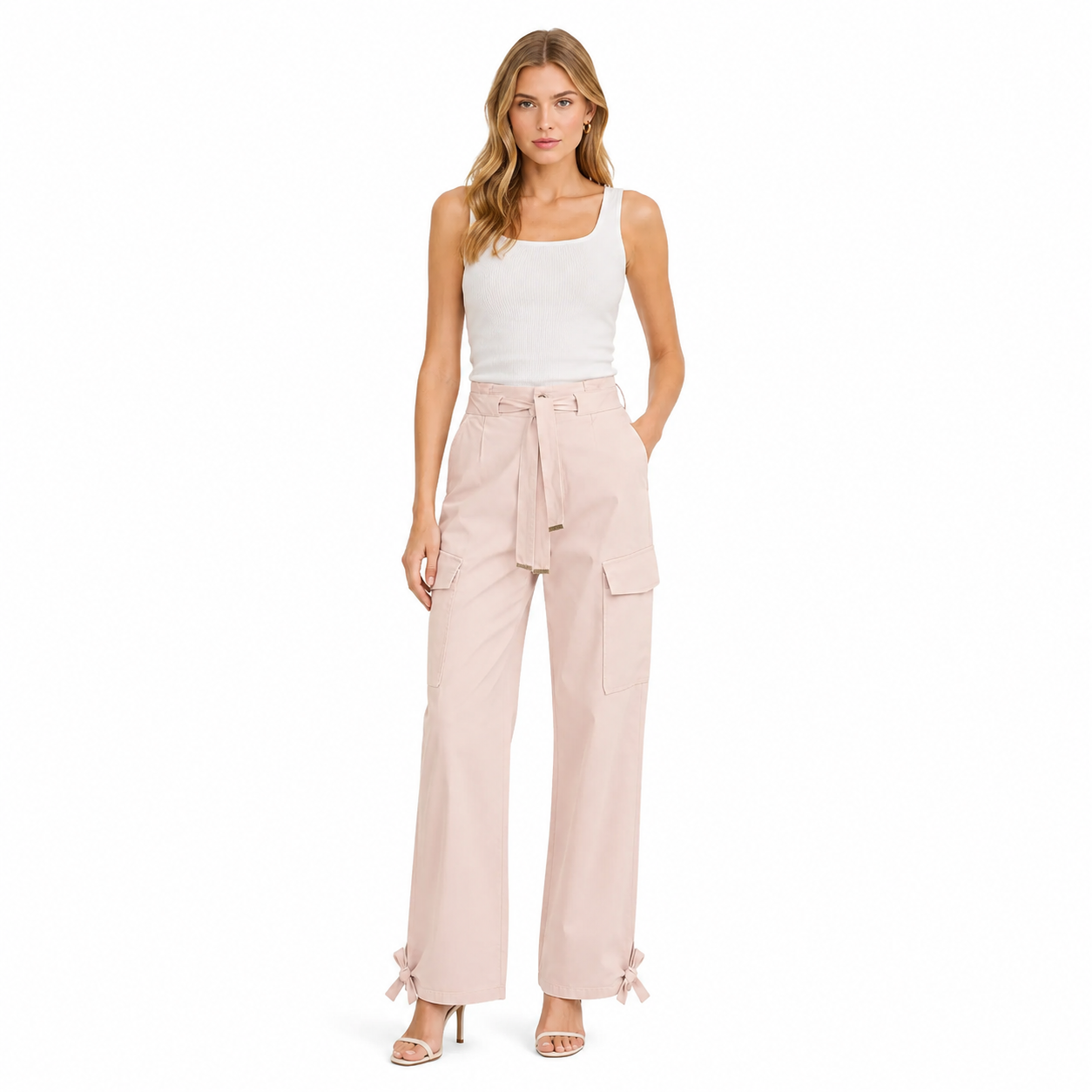 Pinko Woman Trousers Coperto Beige