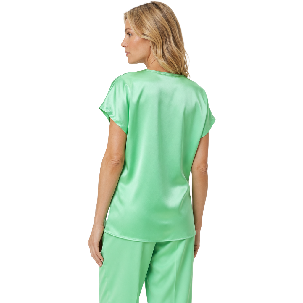 Pinko Woman Blusa Farida Blouse Green