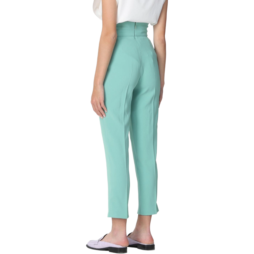 Pinko Woman Trousers Natalia Green
