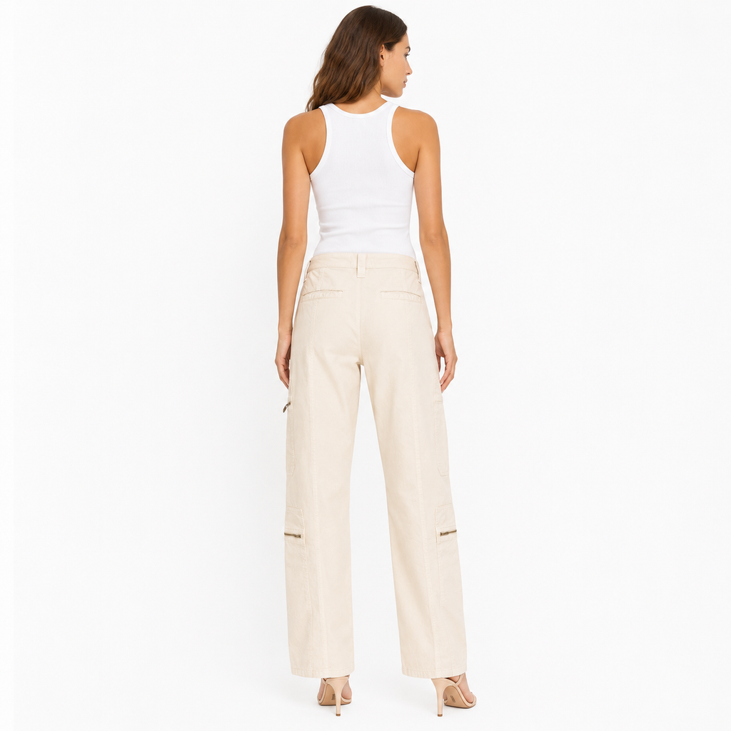 Pinko Woman Trousers Matese Beige