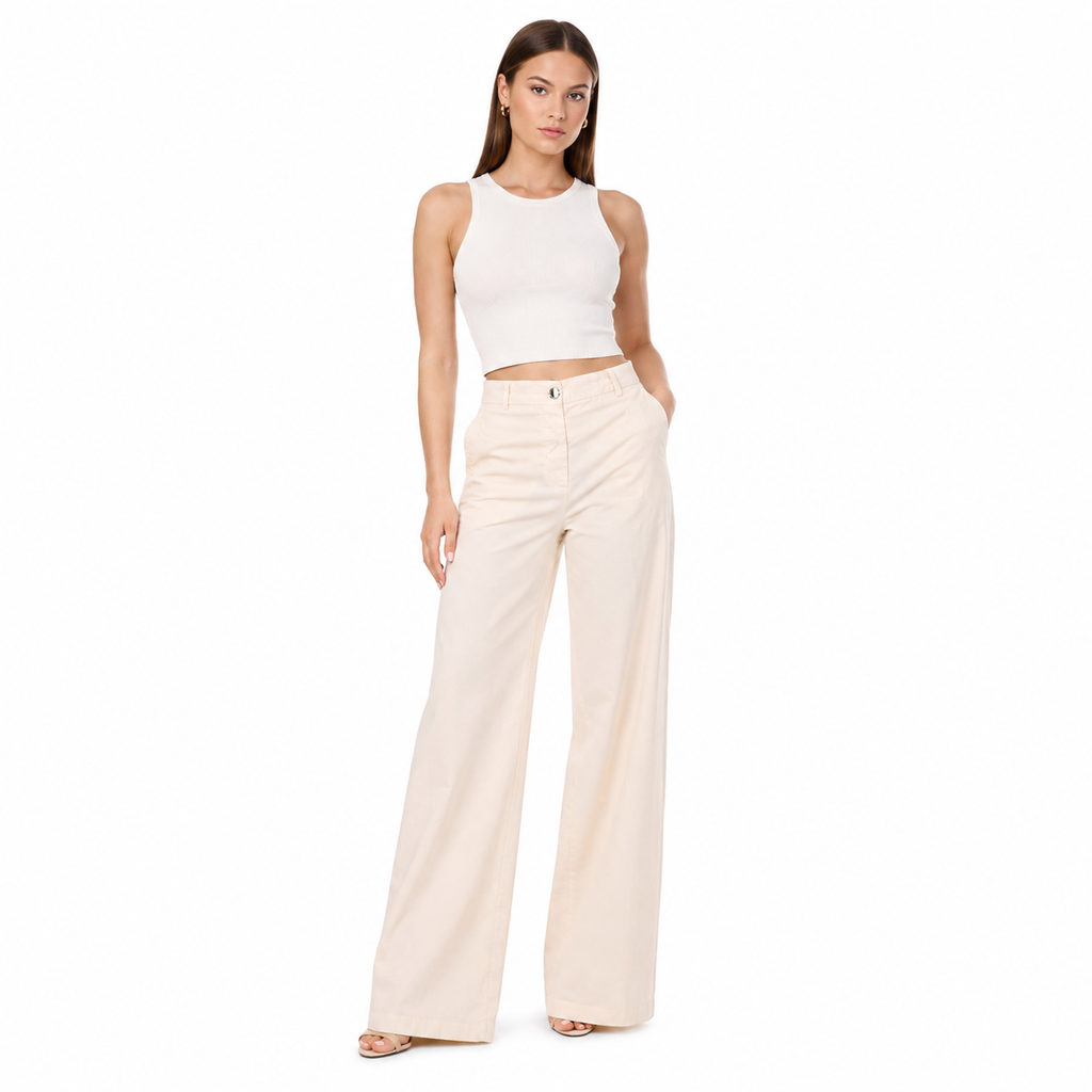 Pinko Woman Trousers Psycho Pink
