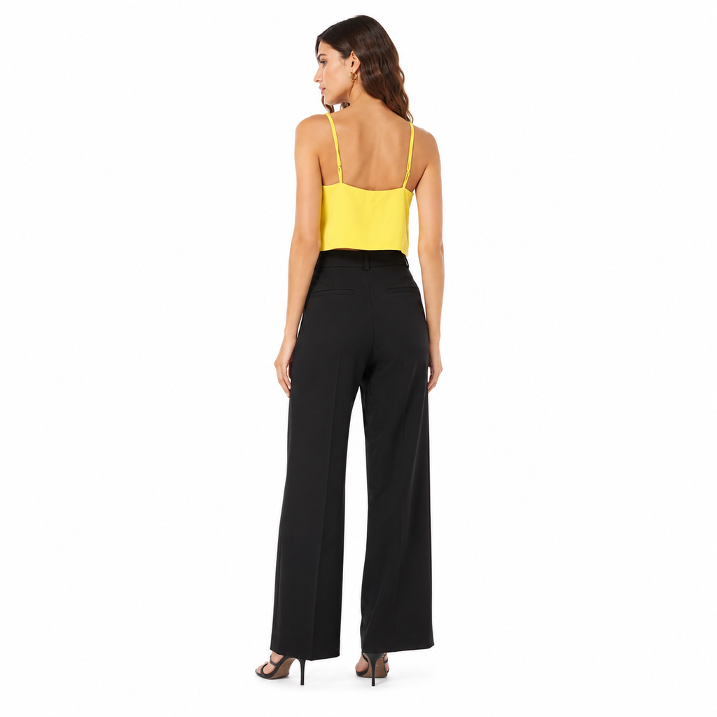 Pinko Woman Top Falerno Yellow