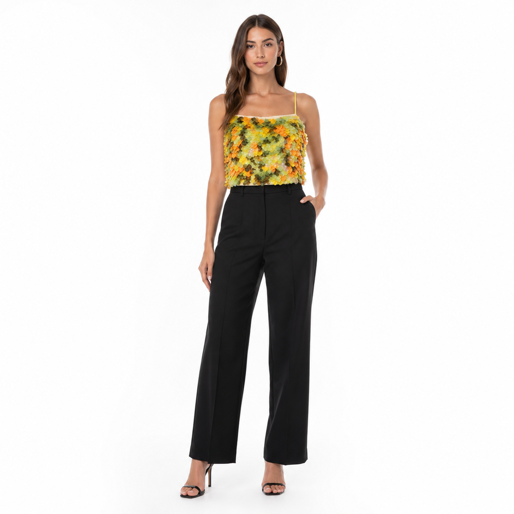 Pinko Woman Top Falerno Yellow