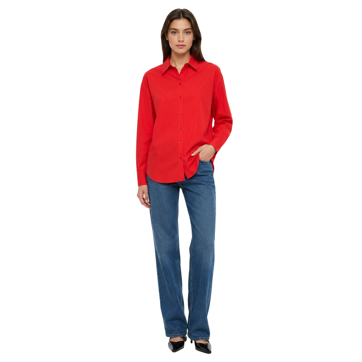 Pinko Woman Shirt Curone Red