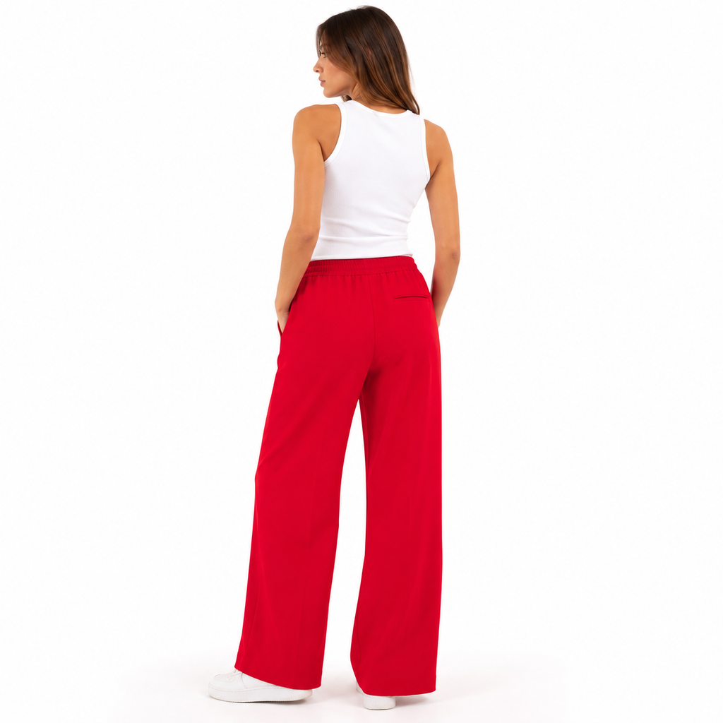 Pinko Woman Trousers Platessa Red