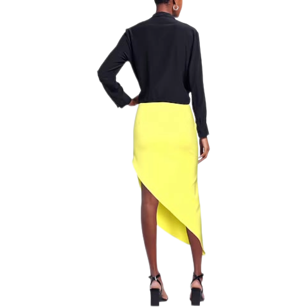 Pinko Woman Skirt Staffa Yellow