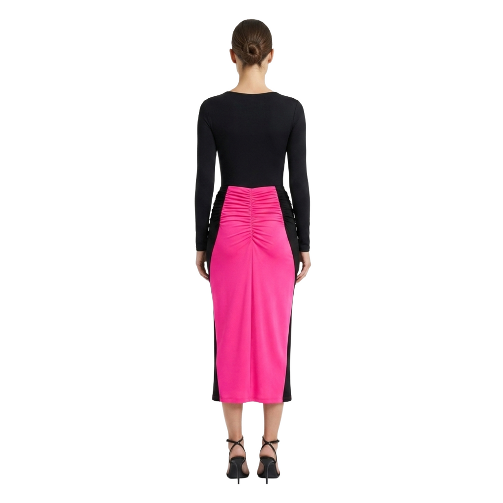 Pinko Woman Skirt Gorgone Fuchsia