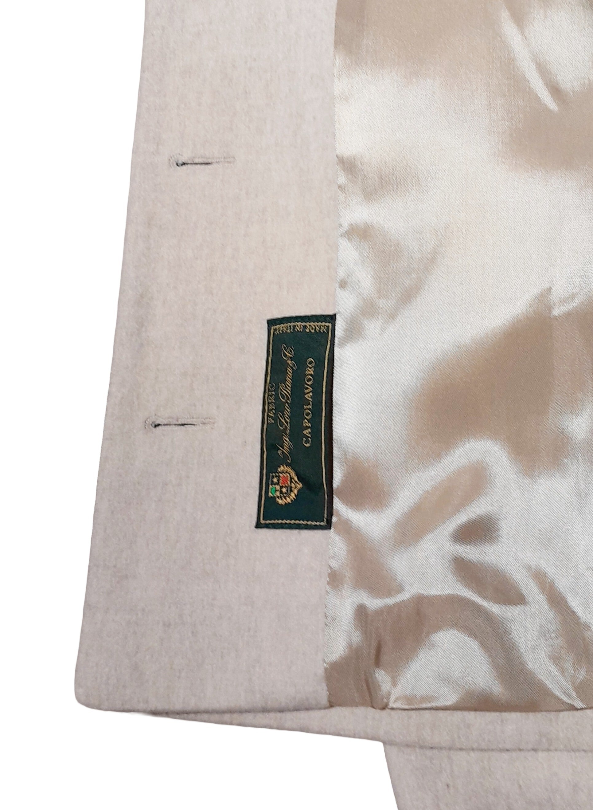 Loro Piana Fabric Woman Coat Short Pelliccia Beige