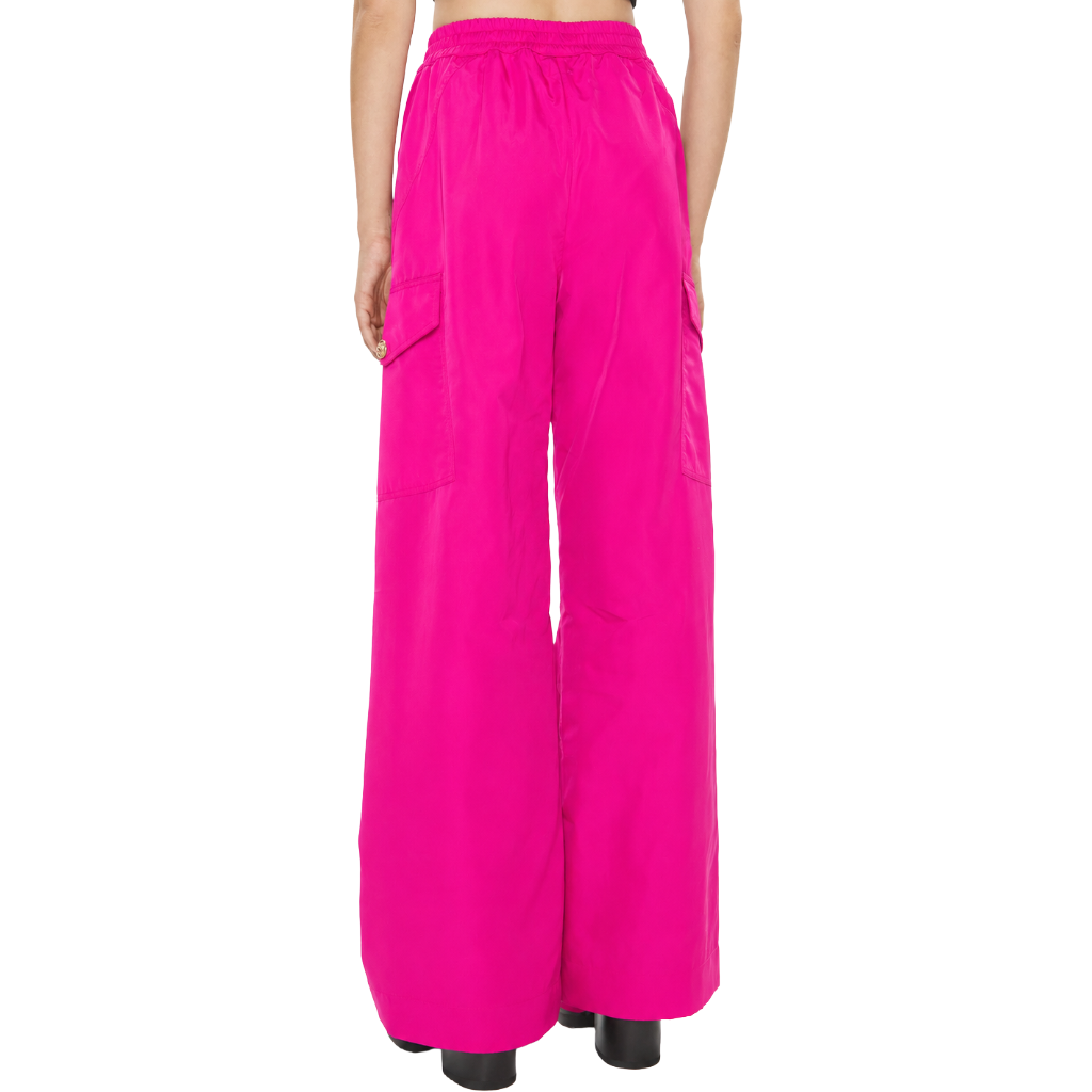 Pinko Woman Trousers Pocoyo Fuchsia