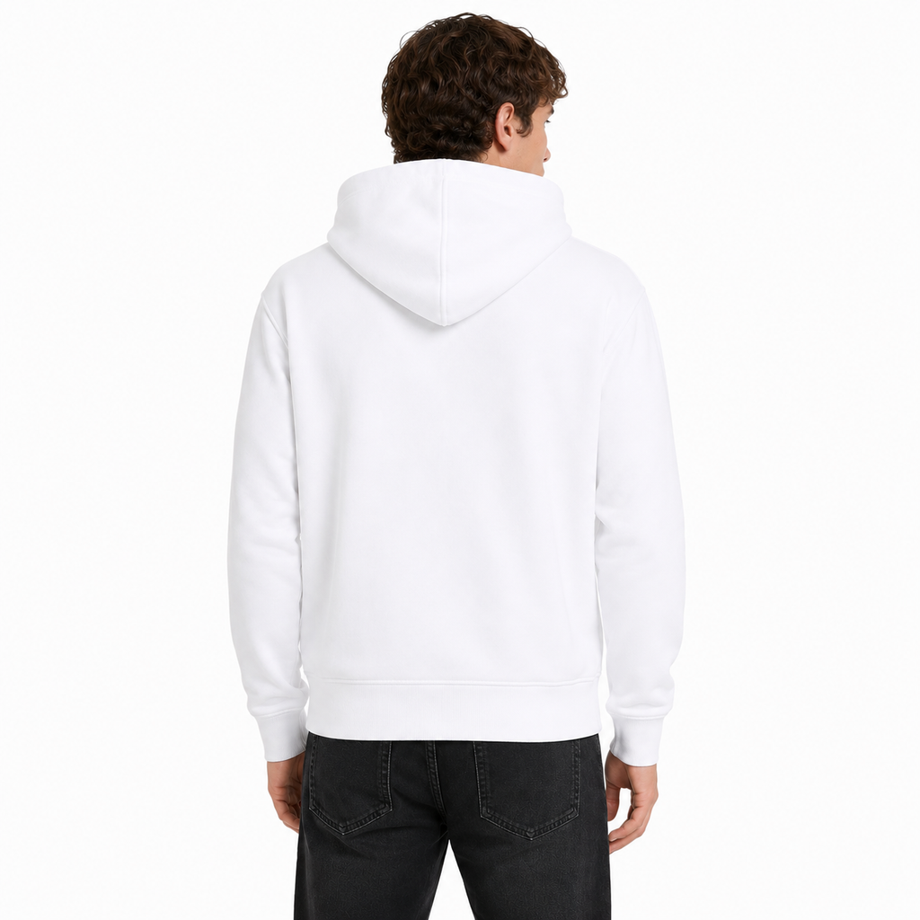 Dsquared2 Man Sweatshirt Rilievo White